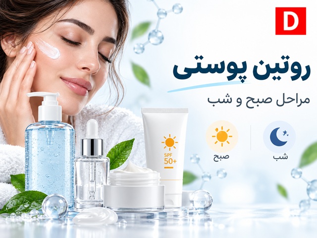 روتین پوستی چیست؟ ترتیب صحیح روتین صبح و شب | درماکده