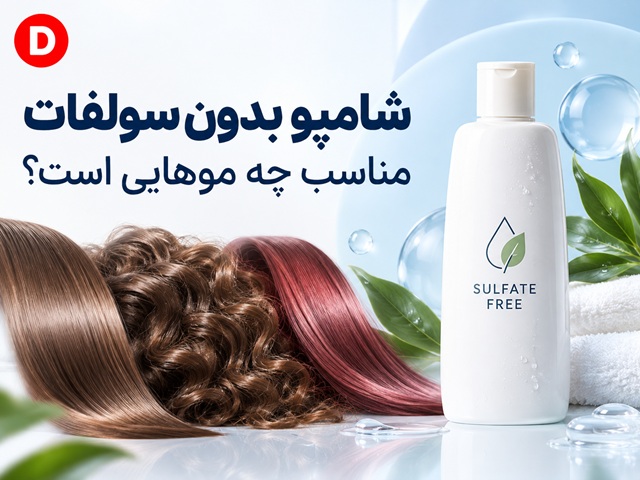 شامپو بدون سولفات برای چه موهایی مناسب است؟ راهنمای انتخاب
