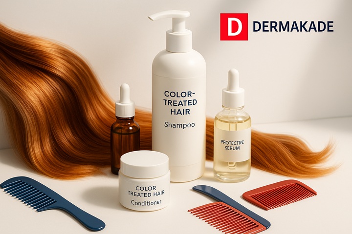 💇‍♀️ روتین مراقبت از مو برای موهای رنگ‌شده؛ چگونه از رنگ مو محافظت کنیم؟