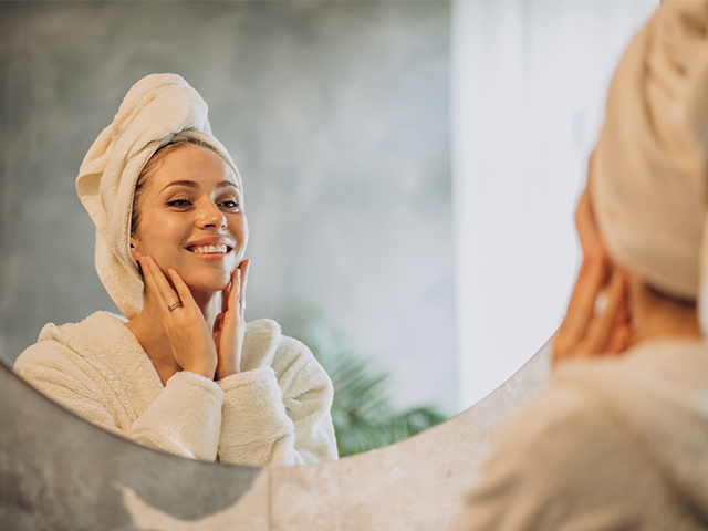 راز جوانی پوست در دستان شما: مزایای روتین پوستی