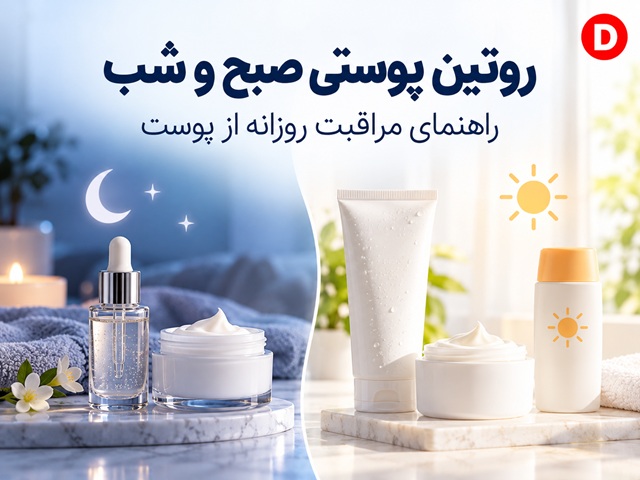 روتین پوستی صبح و شب؛ مراحل صحیح مراقبت روزانه از پوست
